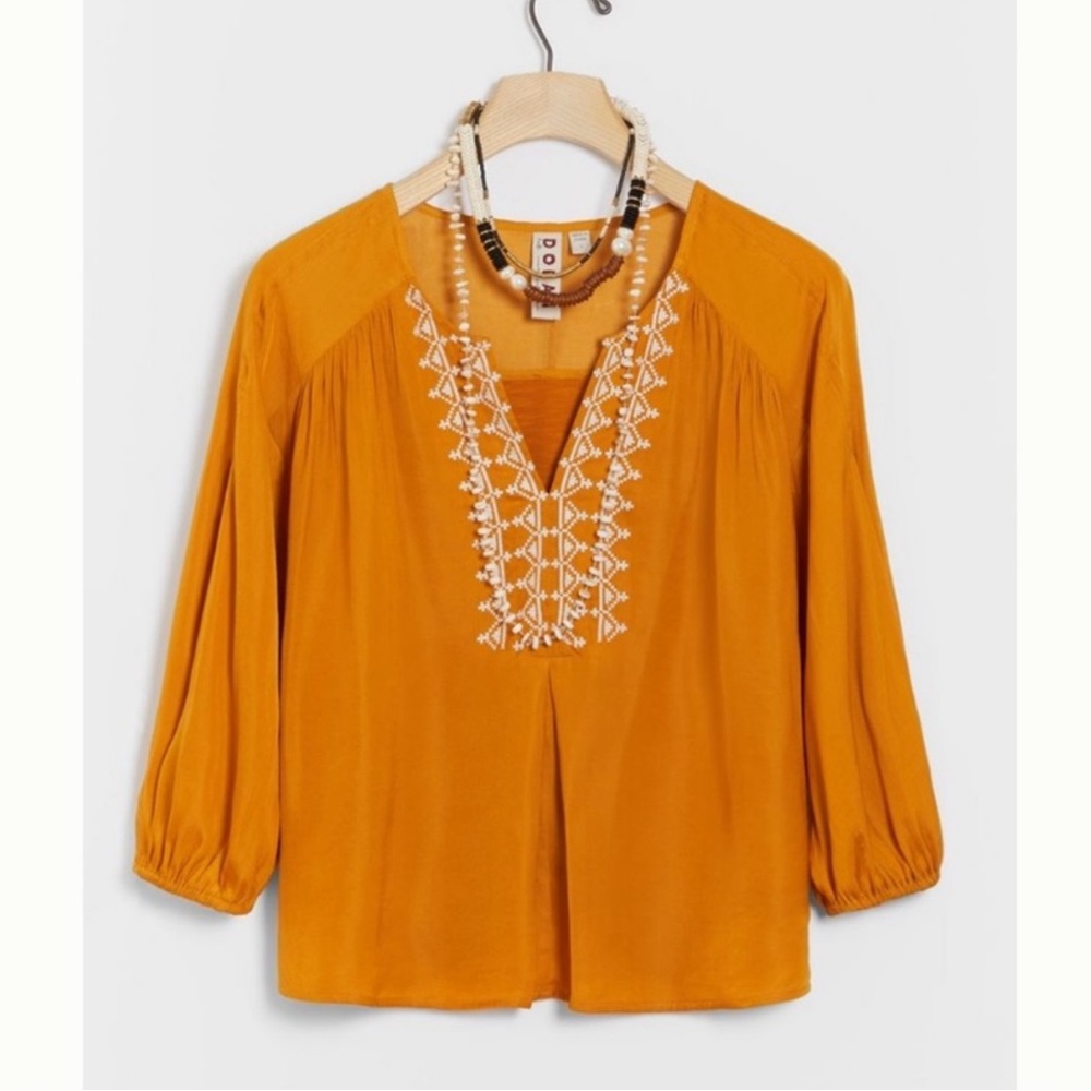ANTHROPOLOGIE DOLAN Peasant top